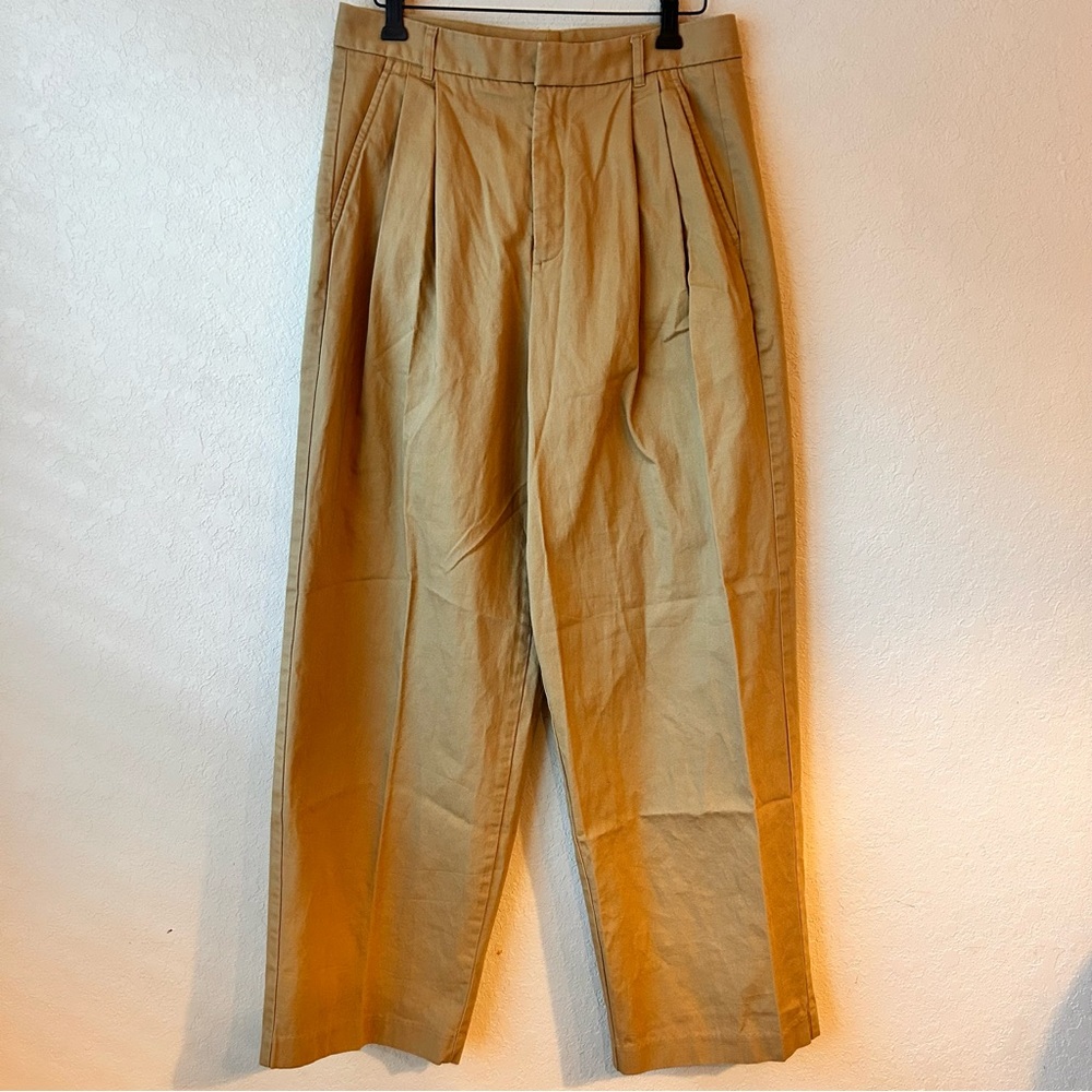 Banana republic pleated wide leg pant